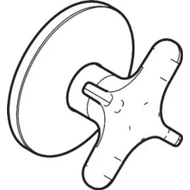 Hansgrohe AXOR One Absperrventil khaki 48771950