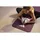 adidas Fitness Mat - Maroon violett 7 MM