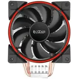 PCCOOLER GI-X3R-V2 Corona Rot (148 mm), CPU Kühler, Rot