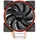 PCCOOLER GI-X3R-V2 Corona Rot (148 mm), CPU Kühler, Rot