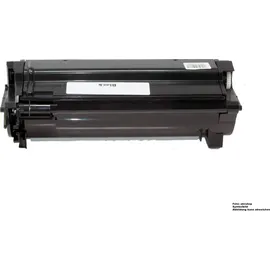 OBV Kompatibel zu Lexmark 51B2000 Schwarz