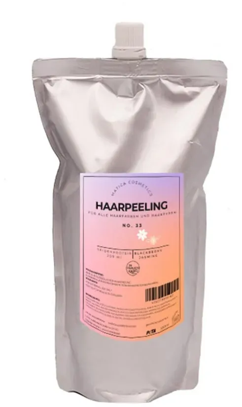 Matica Cosmetics Haarpeeling NO. 33 – Blackberry-Jasmin – Nachfüllpack Shampoo   