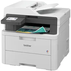 Brother MFC-L3740CDW 4-in-1 Farb-LED Multifunktionsgerät A4, Drucker, Scanner, Kopierer, Fax, USB, LAN, WLAN, Duplex