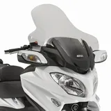 MOTOTOPGUN Windschutzscheibe für Suzuki Burgman 650/650 Executive Motorradscheibe