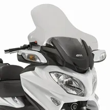 MOTOTOPGUN Windschutzscheibe für Suzuki Burgman 650/650 Executive Motorradscheibe