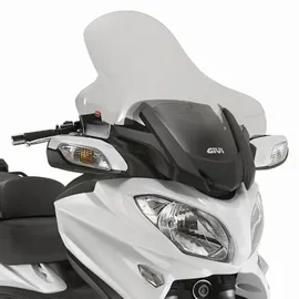 MOTOTOPGUN Windschutzscheibe für Suzuki Burgman 650/650 Executive Motorradscheibe