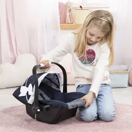 Bayer Puppenautositz mit Dach blau 34cm