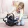Bayer Puppenautositz mit Dach blau 34cm
