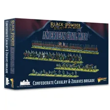 Warlord Games Black Powder Epic Battles – American Civil War Konföderate Kavallerie & Zouaves Brigade