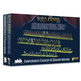 Warlord Games Black Powder Epic Battles – American Civil War Konföderate Kavallerie & Zouaves Brigade