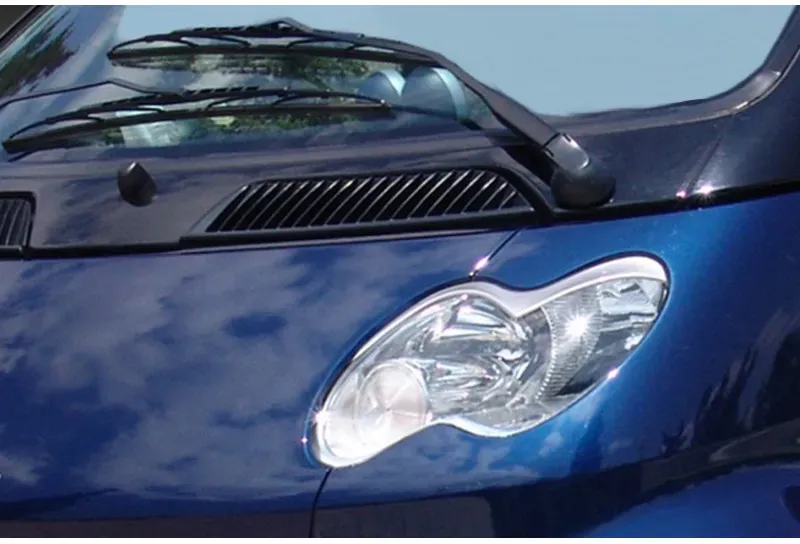 Scheinwerferblenden für Smart (1998–2007)