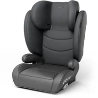 Babify FlexiFit Basic Kindersitz 15–36 kg - ECE R129, Isofix, 13-Fach Verstellbare Kopfstütze, Faltbar, Waschbarer Bezug, Auto Kindersitz Ab 3 Jahren, Grau