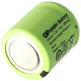 GP GP25AAH Akku NiMH 1/3 AA 250 mAh 1 St.