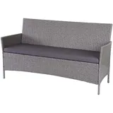 Proregal Gartenbank 154 x 82 x 60 cm Grau