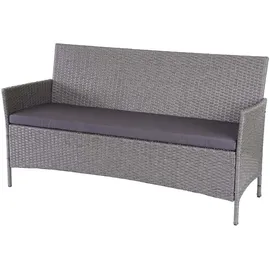 Proregal Gartenbank 154 x 82 x 60 cm Grau