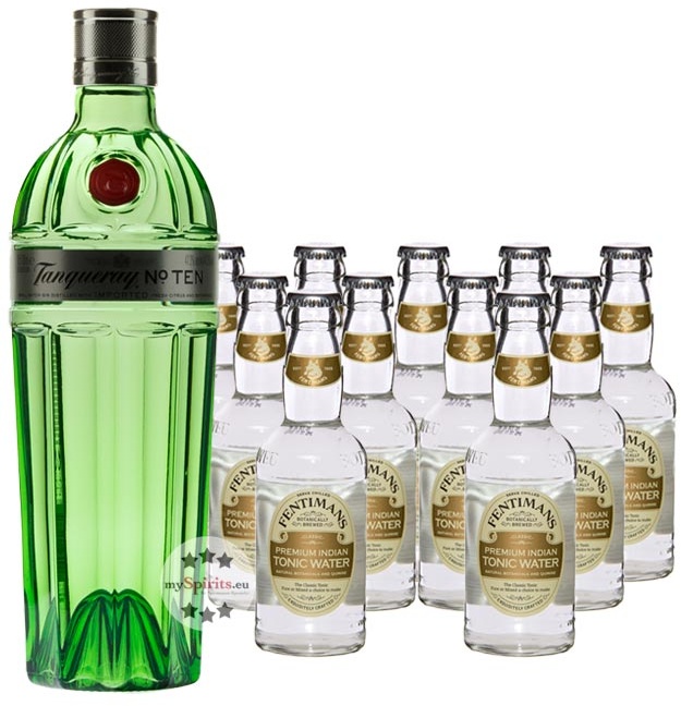 Tanqueray No. 10 Gin & Fentimans Tonic Set