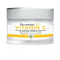 The consciousTM Vitamin C Anti-Aging Night Cream Nachtcreme 50 ml