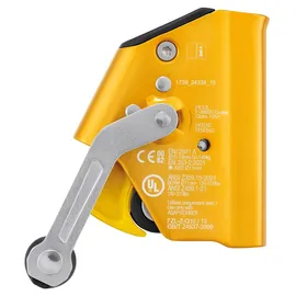 Petzl Sicherungsgerät Gelb/Schwarz/Mehrfarbig