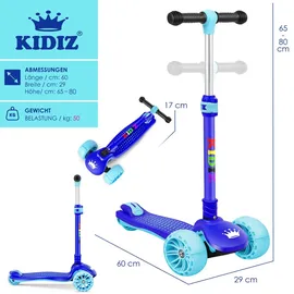 Kidiz X-Pro2 Blau