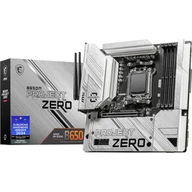 MSI B650M Project Zero