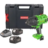 PROCRAFT PWA80bb inkl. 2 x 4,0 Ah + RHINO Toolcase