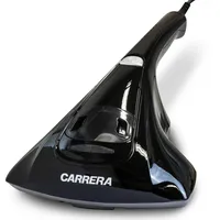 CARRERA Milbensauger [UV-Licht] Milbensauger für Matratzen - Matratzenreiniger - Matratzensauger - Milbenstaubsauger - Polstersauger - Milbensauger mit UV-Licht - Bett Staubsauger (schwarz)