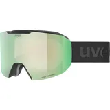 Uvex Evidnt ATTRACT V S Skibrille (Größe ONE SIZE, gruen)