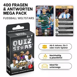 gomazing.de Quizstars - Fussball Weltstars 2