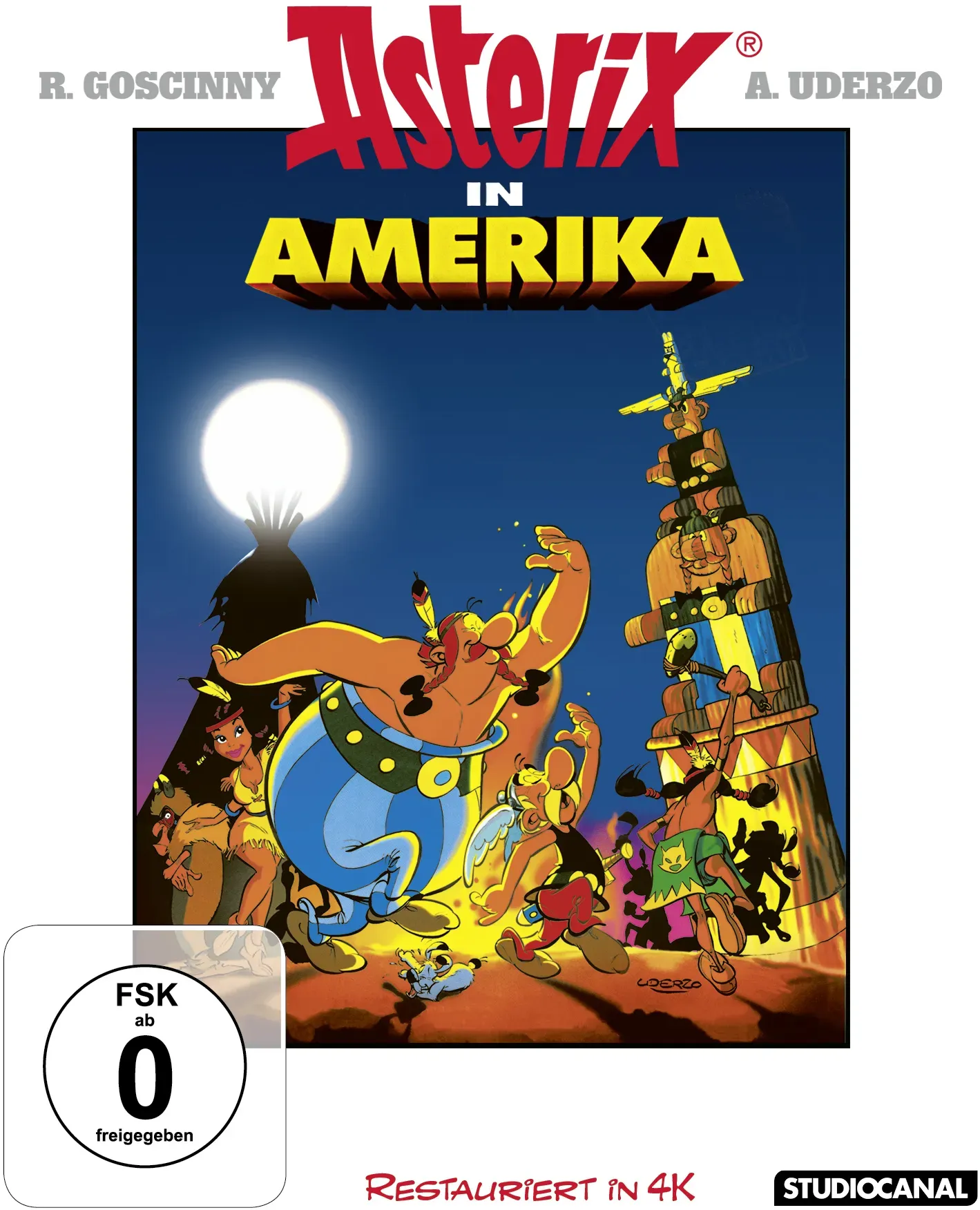 Asterix in Amerika - 30th Anniversary Edition (Blu-ray)