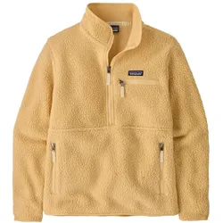 PATAGONIA W's Retro Pile Marsupial L Beeswax Tan