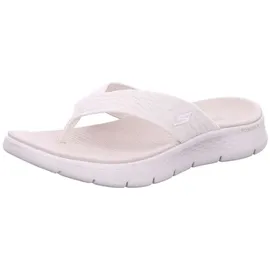 SKECHERS Go Walk Flex Sandale Splender, Natürliches Textil, 40 EU