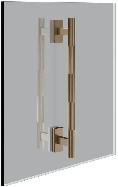 Gessi Incastri Duschtürgriff, 30cm, Coffee bronze gebürstet PVD - Coffee bronze gebürstet PVD