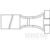 Bremi Steckerhülse, Zündkabel