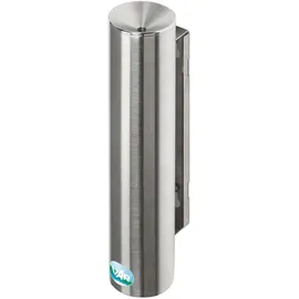 VAR Sicherheitsascher H 30 Edelstahl 0,6 l