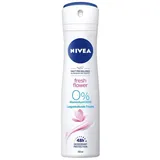 NIVEA Fresh Flower Spray 150 ml