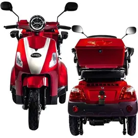 Rolektro E-Trike 25 V.3 Rot