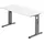 bümö Schreibtisch O-Serie Weiß / Graphit