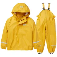 HELLY HANSEN Bergen Regenjacke Unisex Gelb 6
