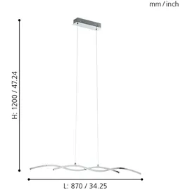 EGLO Lasana 2-flg. (96103)
