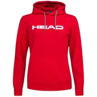 Head Racket Hoodie Rot XS