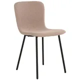 VCM Halden Esszimmerstuhl bouclé Beige