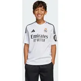 Adidas Real Madrid 24/25 Kids Heimtrikot White / White 128