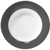 Fink Pastateller Moments Ø 30 cm grau/weiß