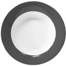 Fink Pastateller Moments Ø 30 cm grau/weiß