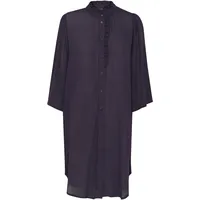 Kaffe Blusenkleid Lila 38