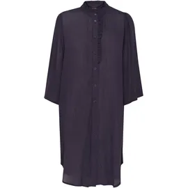 Kaffe Blusenkleid Lila 38