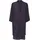 Kaffe Blusenkleid Lila 38