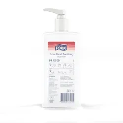 Tork Extra Händedesinfektionsgel Alkohol 511205 , 1 Karton = 8 Pumpflaschen à 500 ml