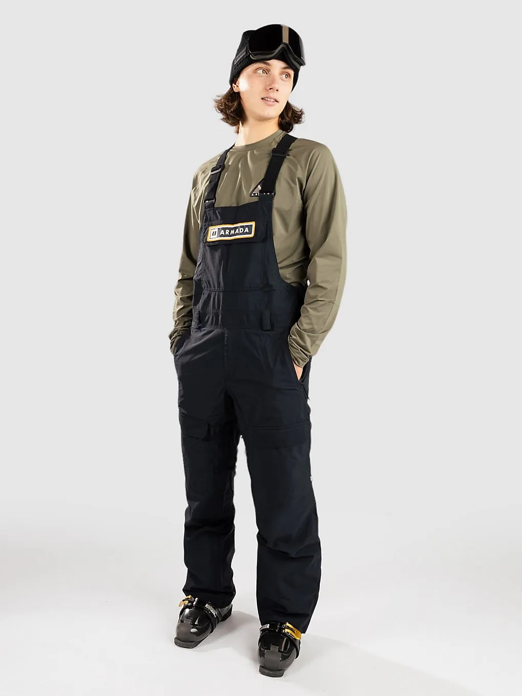 Armada Sumpter Bib Pants black Gr. S