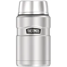 Thermos Thermobehälter für Essen silber 0,7 l
